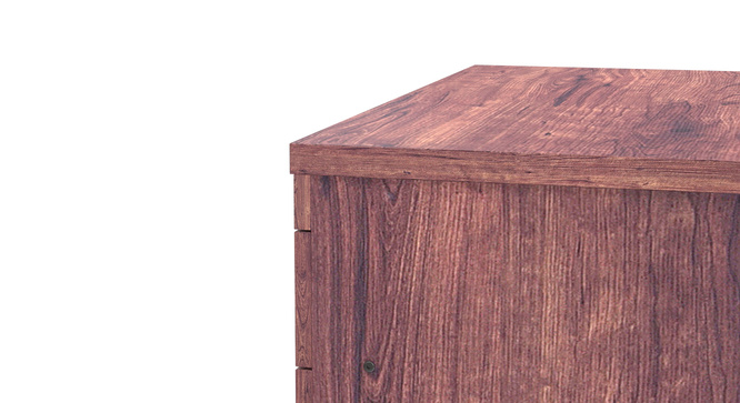 Melano 15 Pair Shoe Cabinet With Drawer(Walnut)